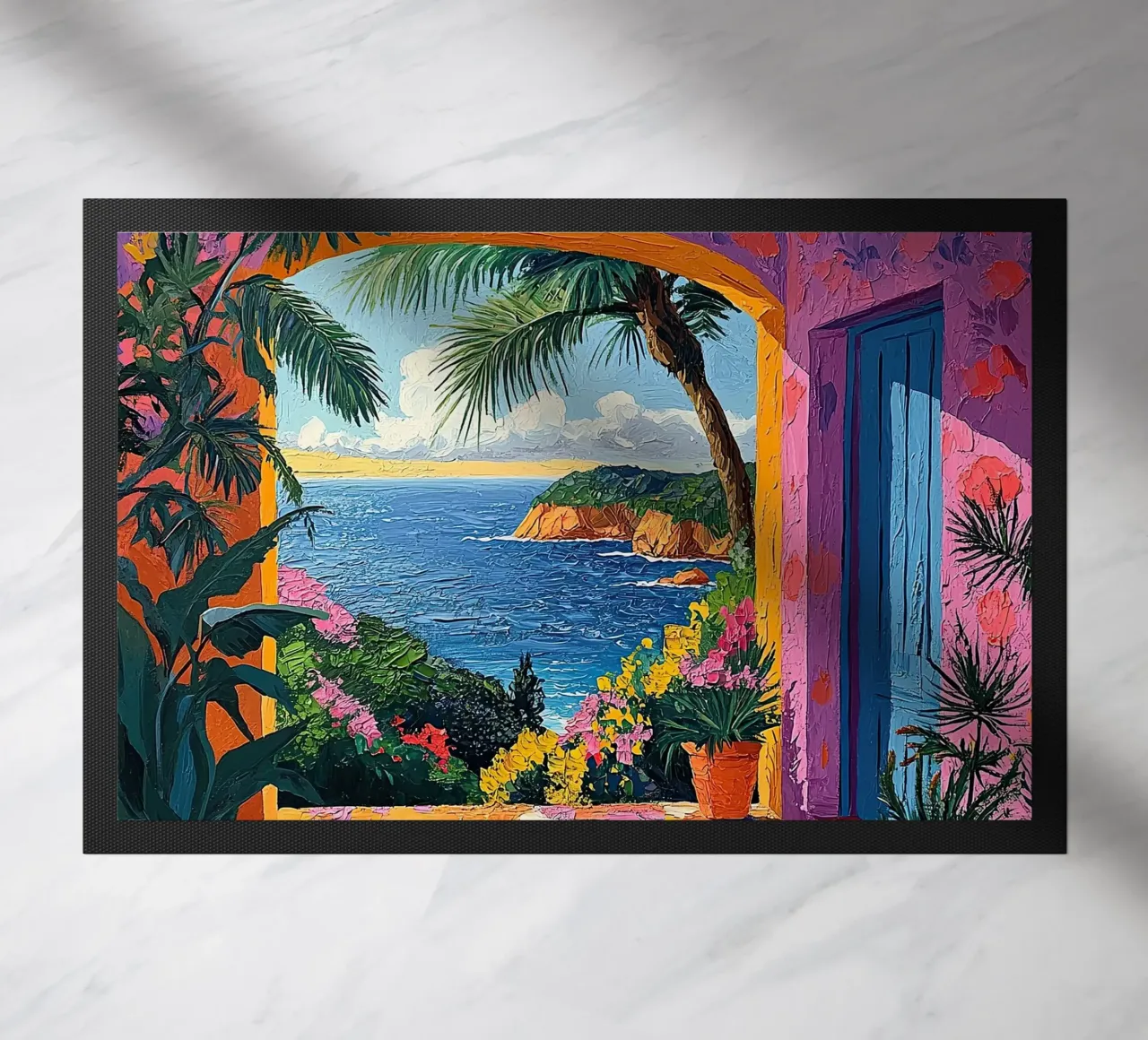 A Quiet View zerbino da Nikis Art Studio