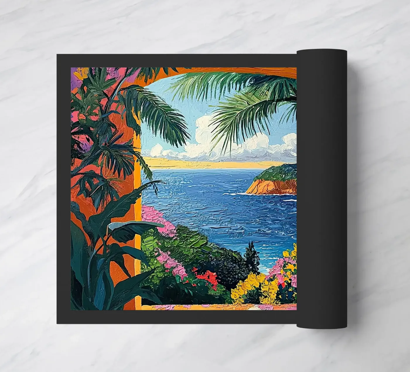 A Quiet View zerbino da Nikis Art Studio