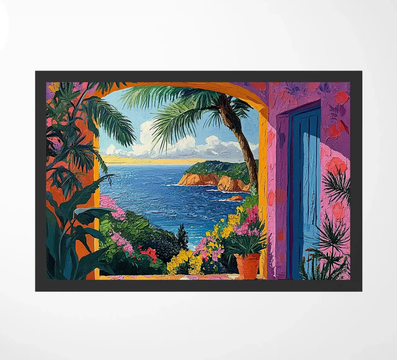 A Quiet View zerbino da Nikis Art Studio