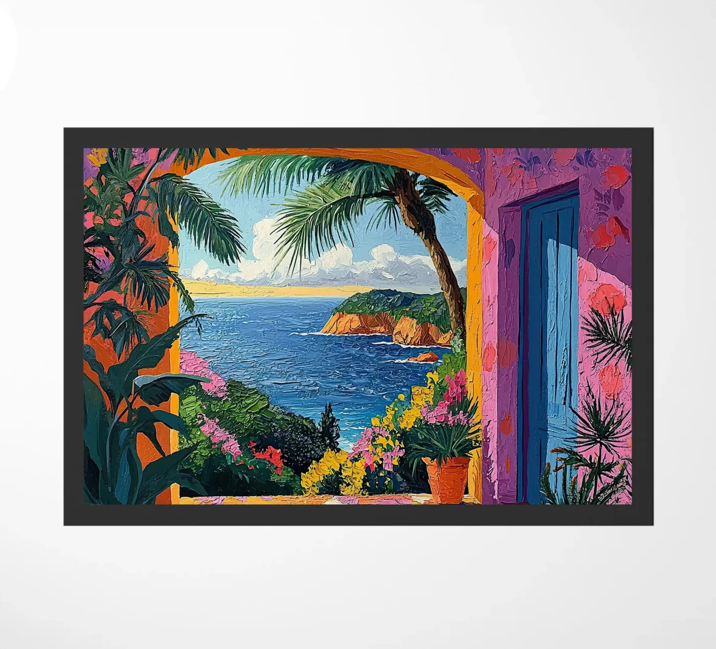 A Quiet View zerbino da Nikis Art Studio