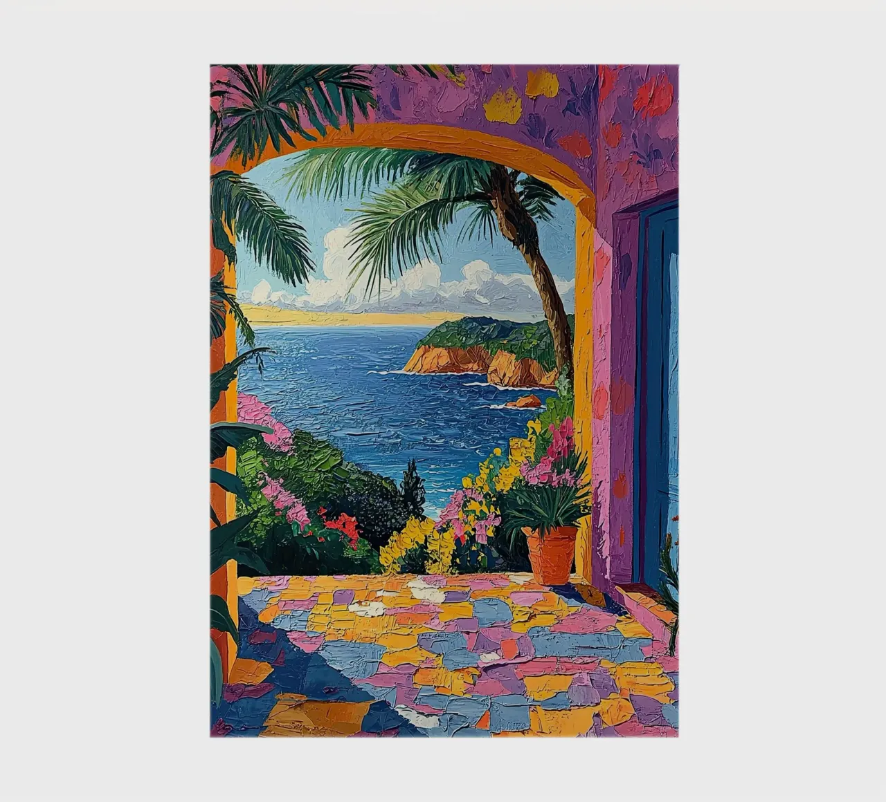 A Quiet View diario da Nikis Art Studio