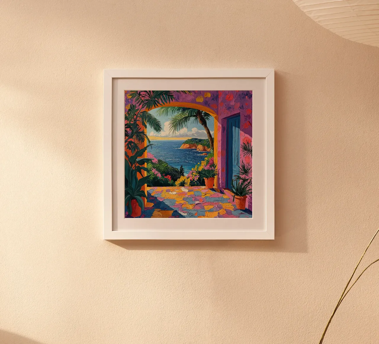 A Quiet View poster da Nikis Art Studio