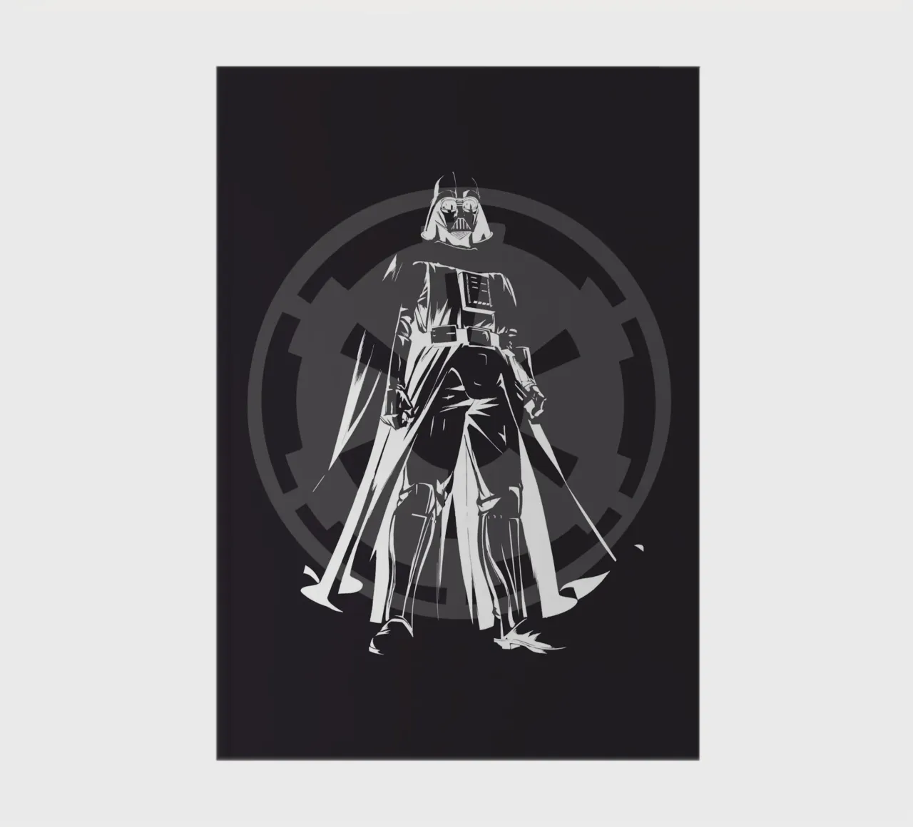 DARTH VADER notebook by Star Wars