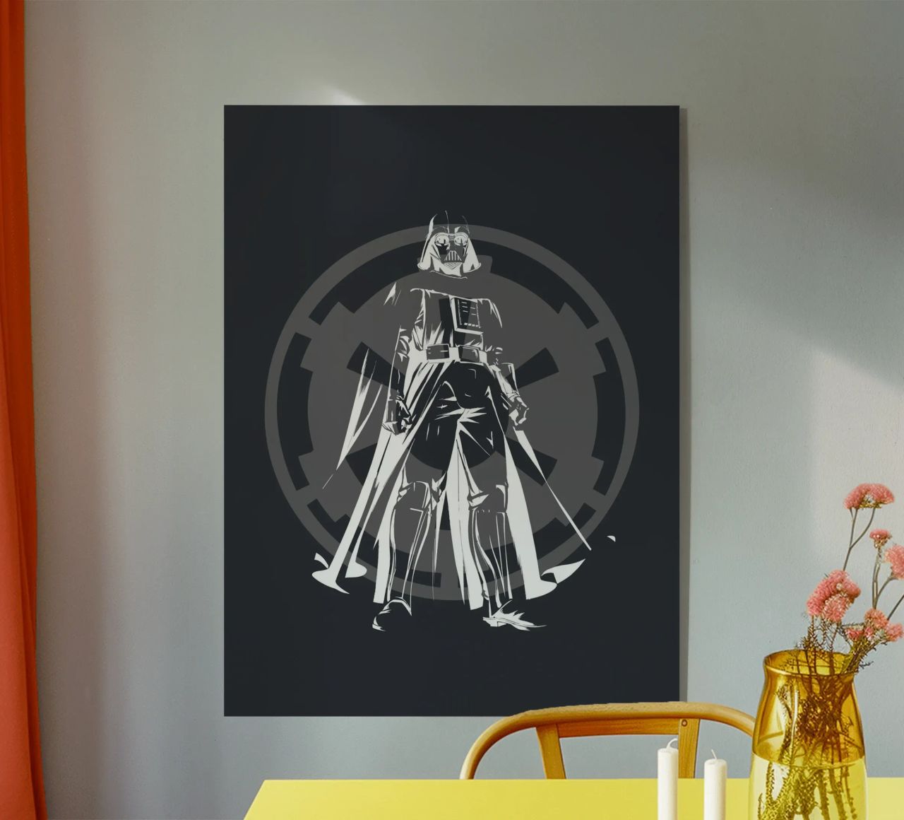 DARTH VADER plexiglass da Star Wars