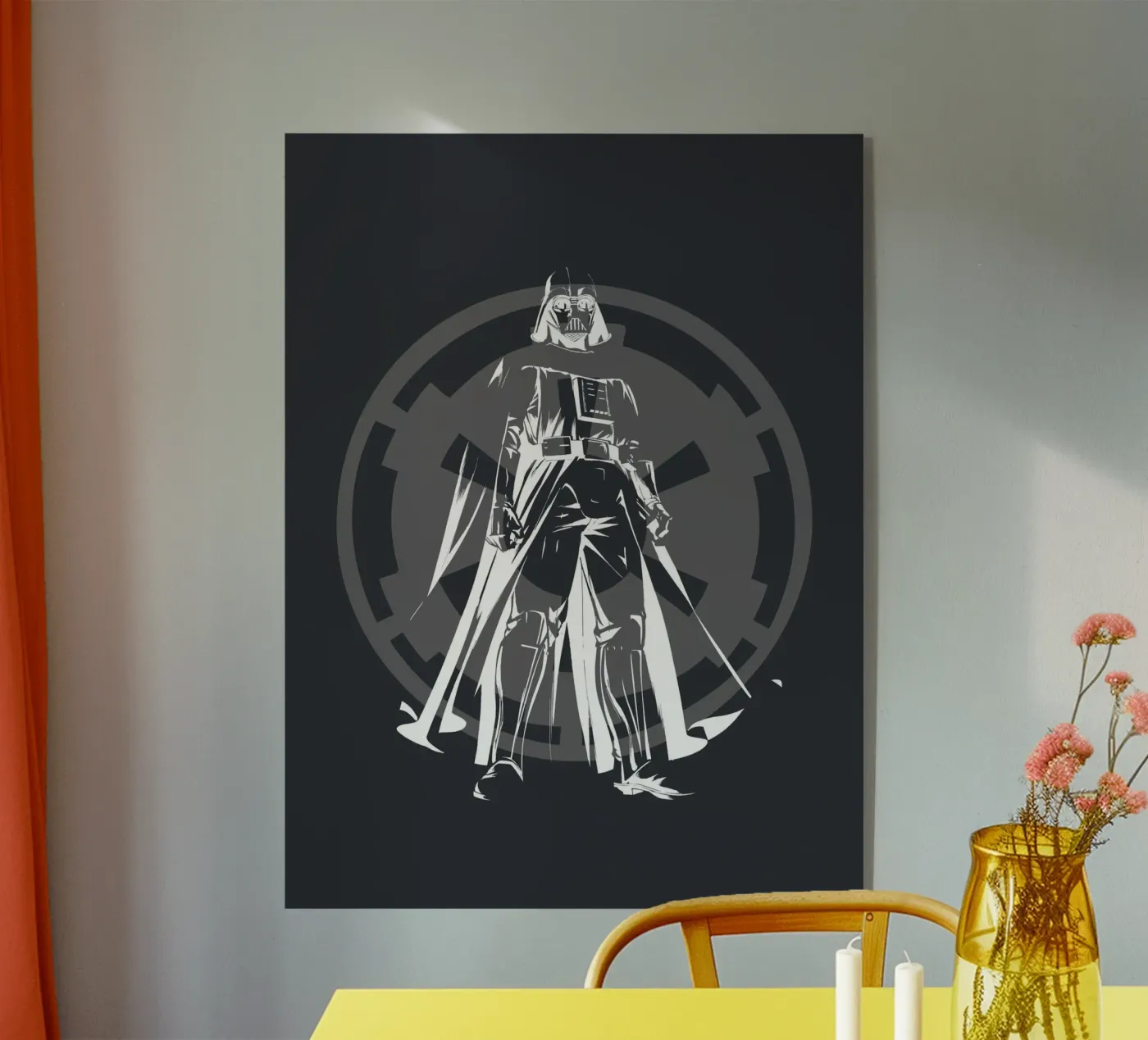 DARTH VADER plexiglas de Star Wars