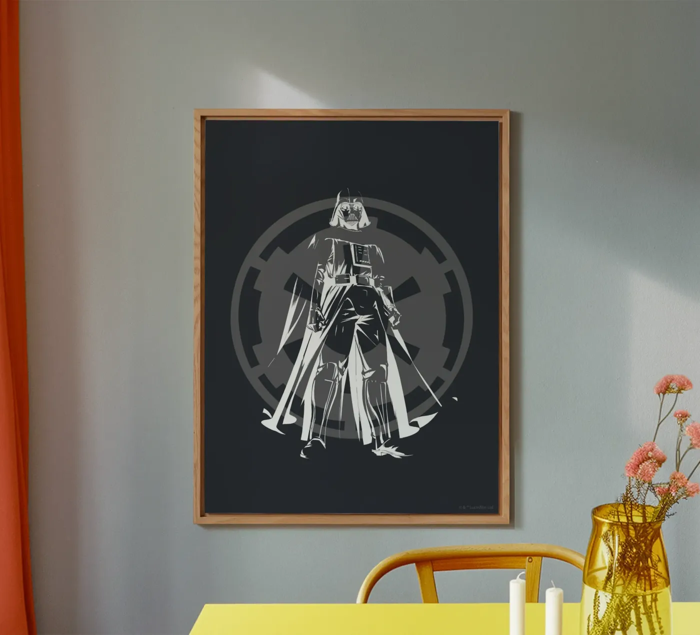 DARTH VADER pannello forex da Star Wars