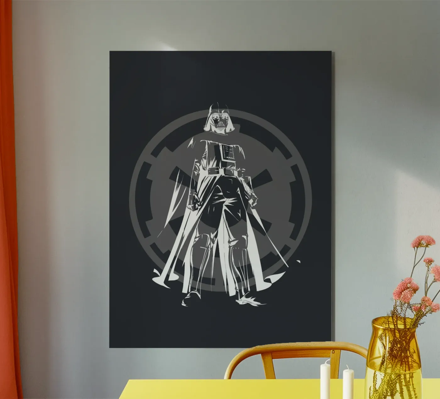 DARTH VADER pannello forex da Star Wars