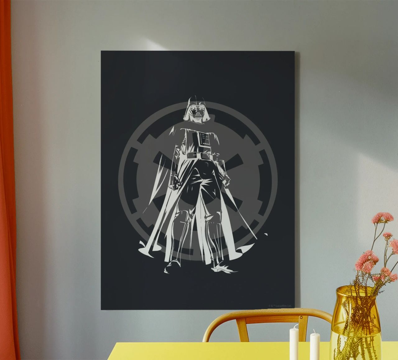 DARTH VADER tela da Star Wars
