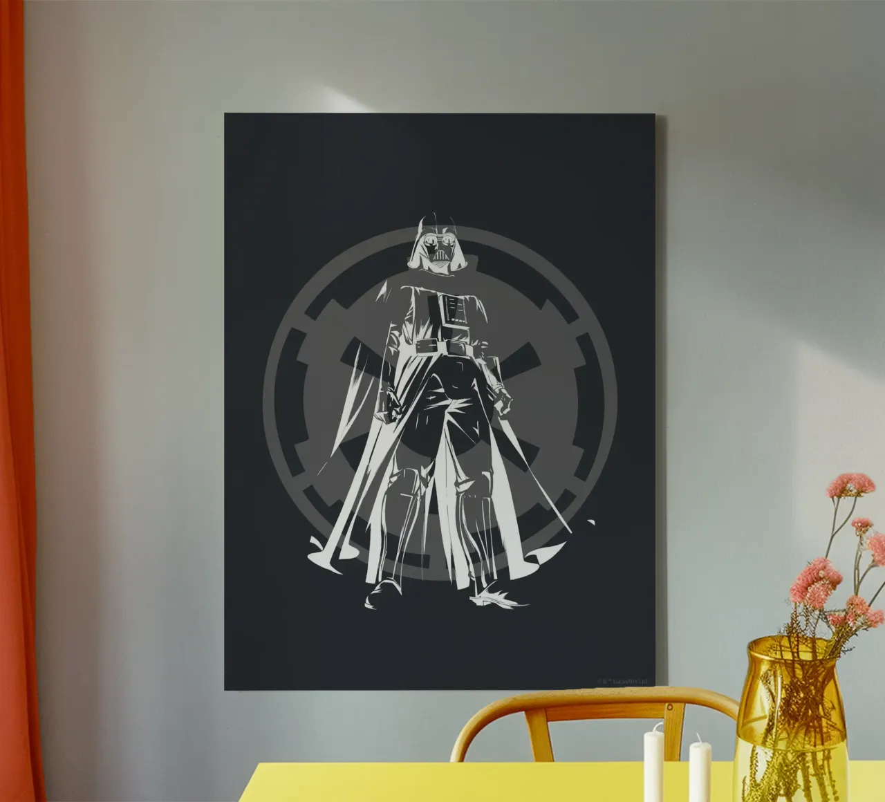 DARTH VADER canvas van Star Wars