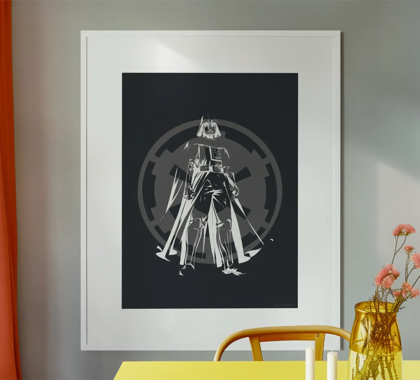 DARTH VADER poster da Star Wars
