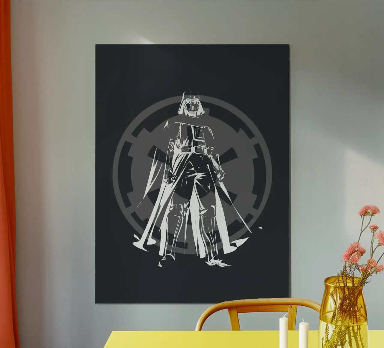 DARTH VADER carta hahnemühle da Star Wars