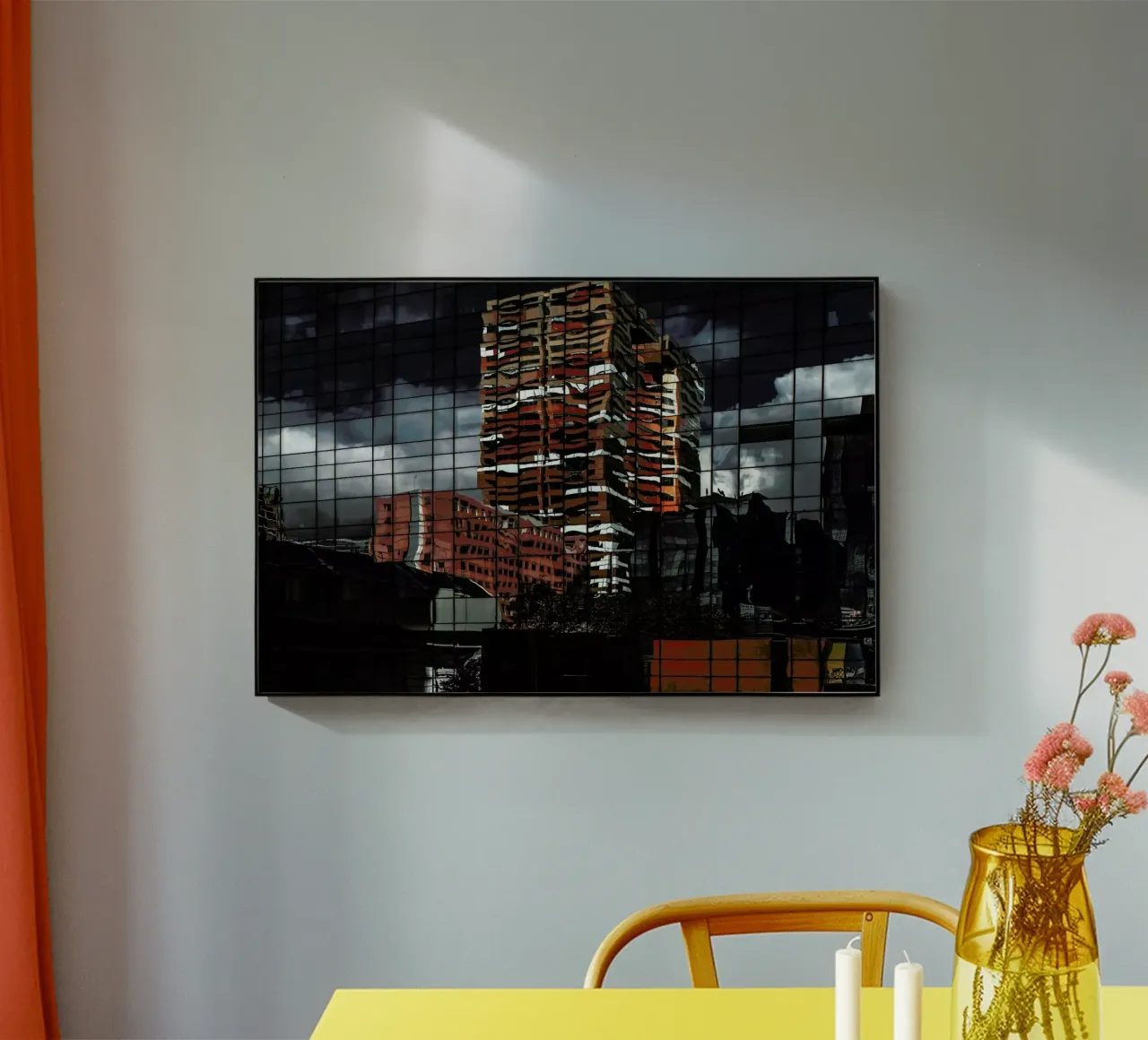 Puzzle Reflection - Gilbert Claes plexiglass da Pictufy