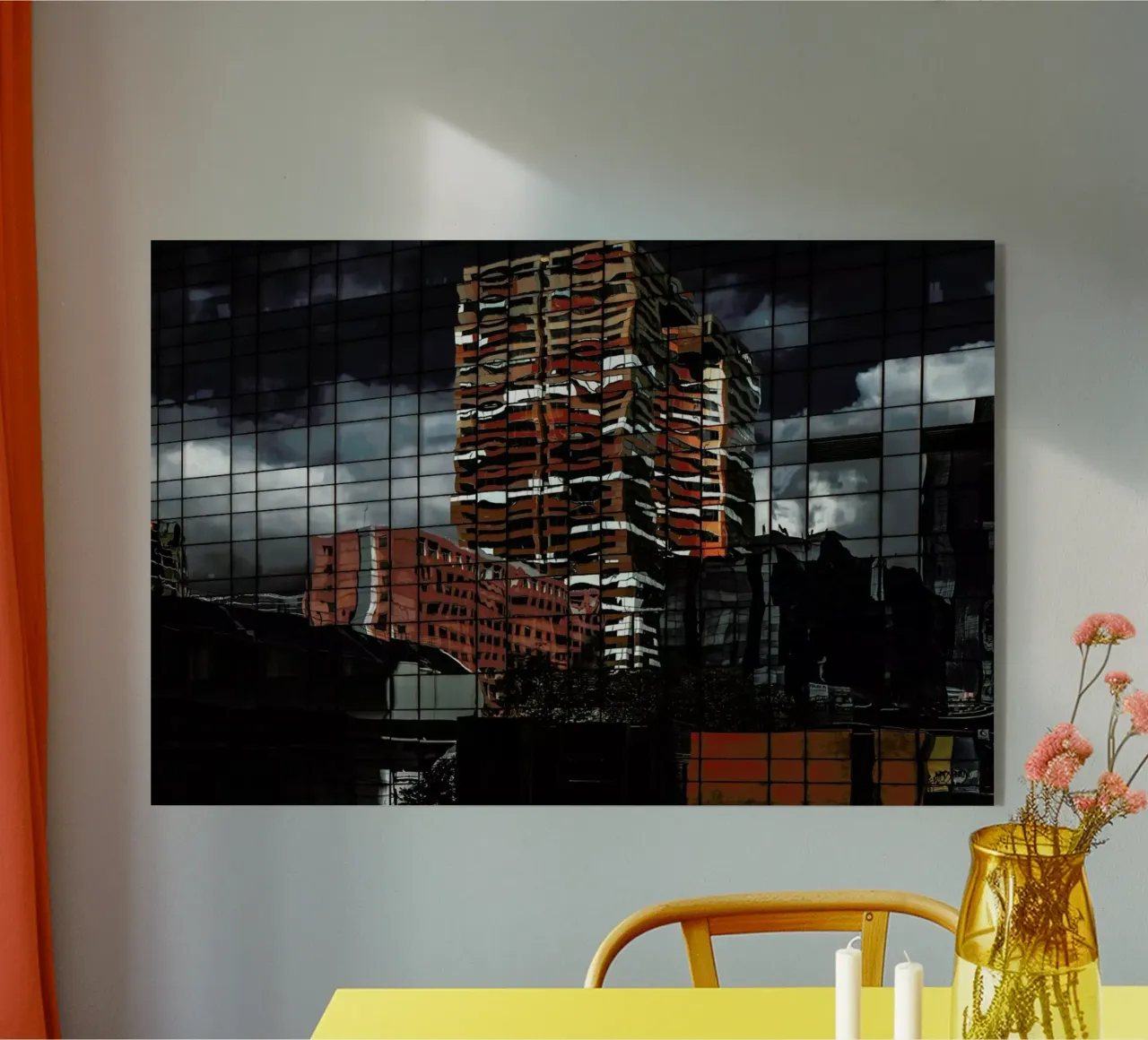 Puzzle Reflection - Gilbert Claes plexiglass da Pictufy