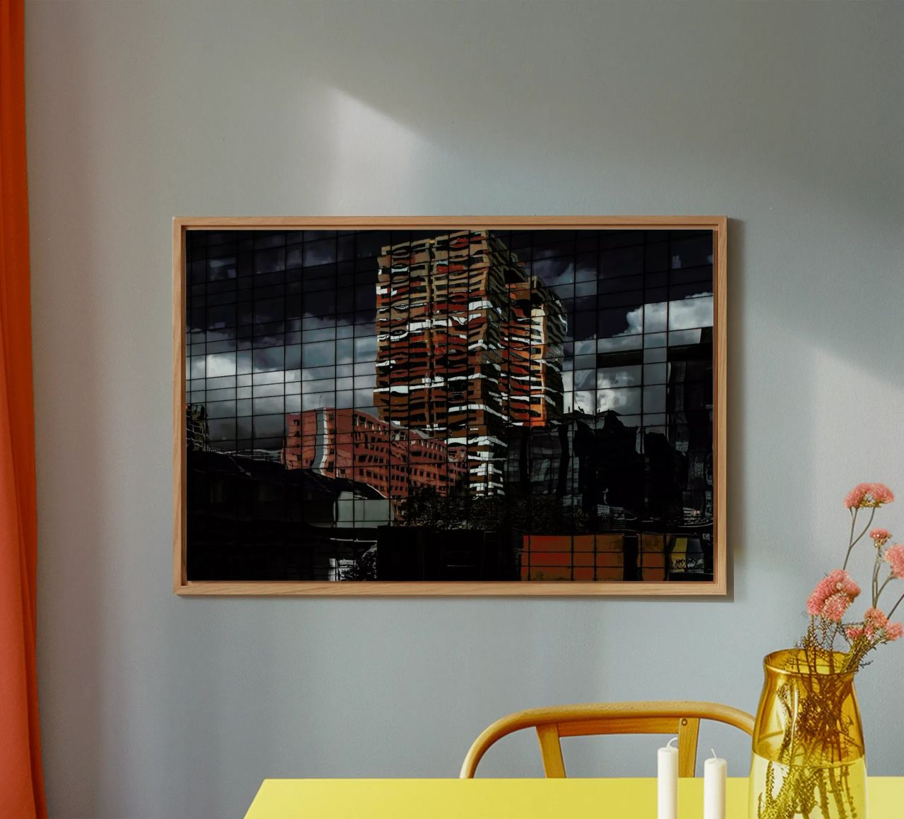 Puzzle Reflection - Gilbert Claes alluminio dibond da Pictufy