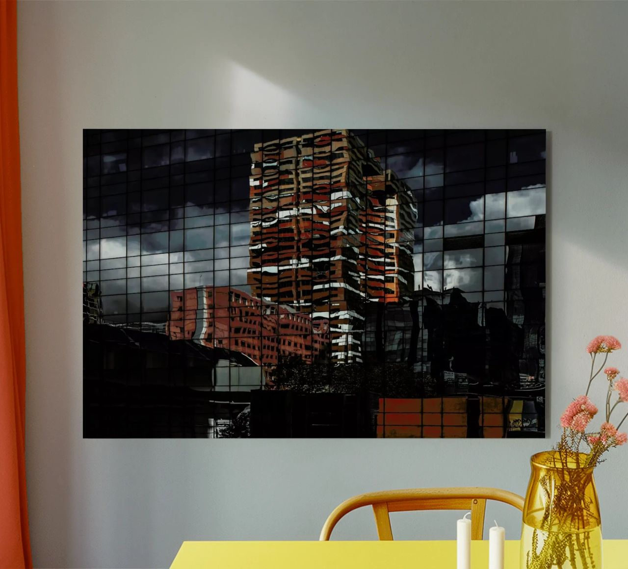 Puzzle Reflection - Gilbert Claes alluminio dibond da Pictufy