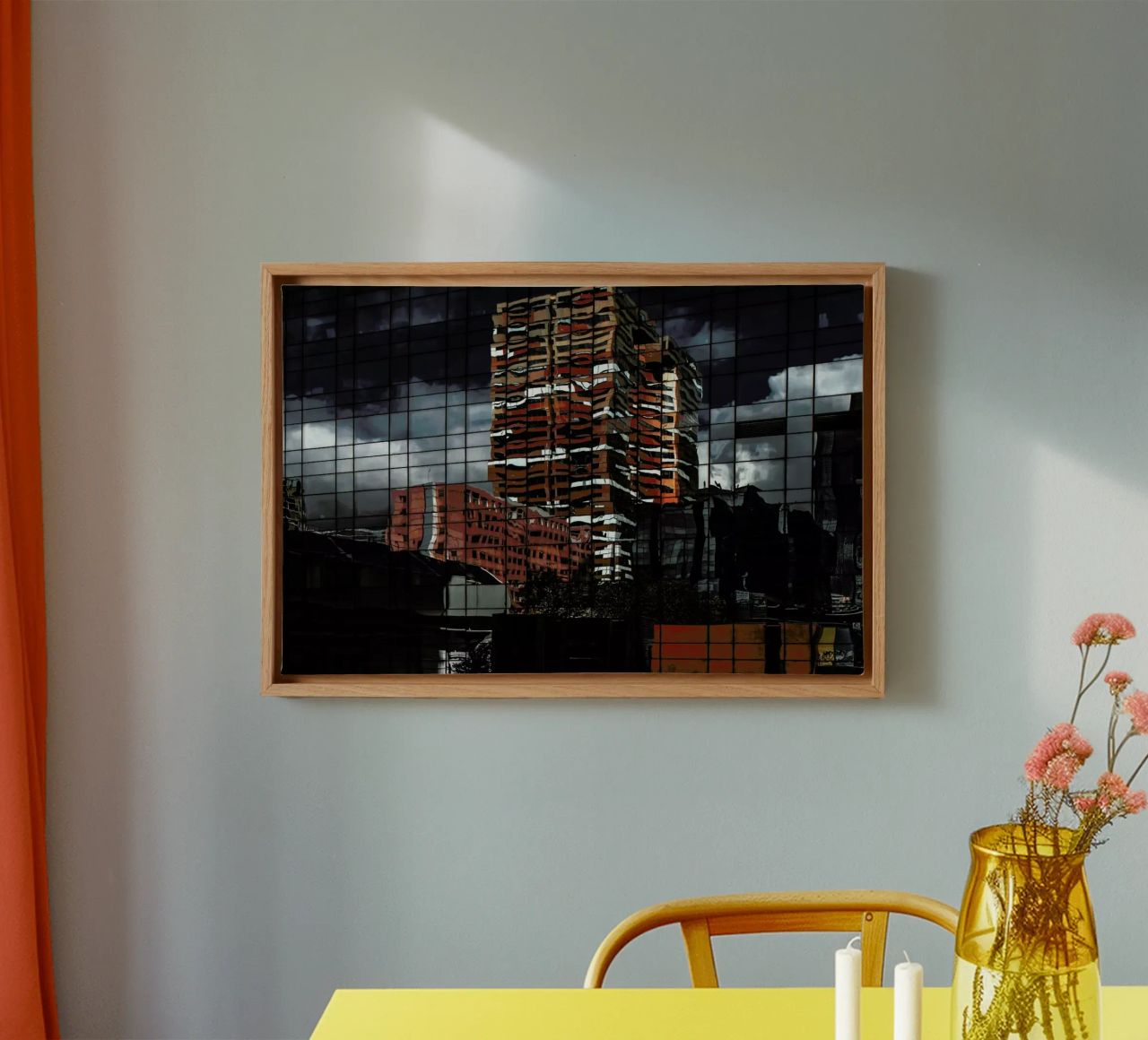 Puzzle Reflection - Gilbert Claes tela da Pictufy