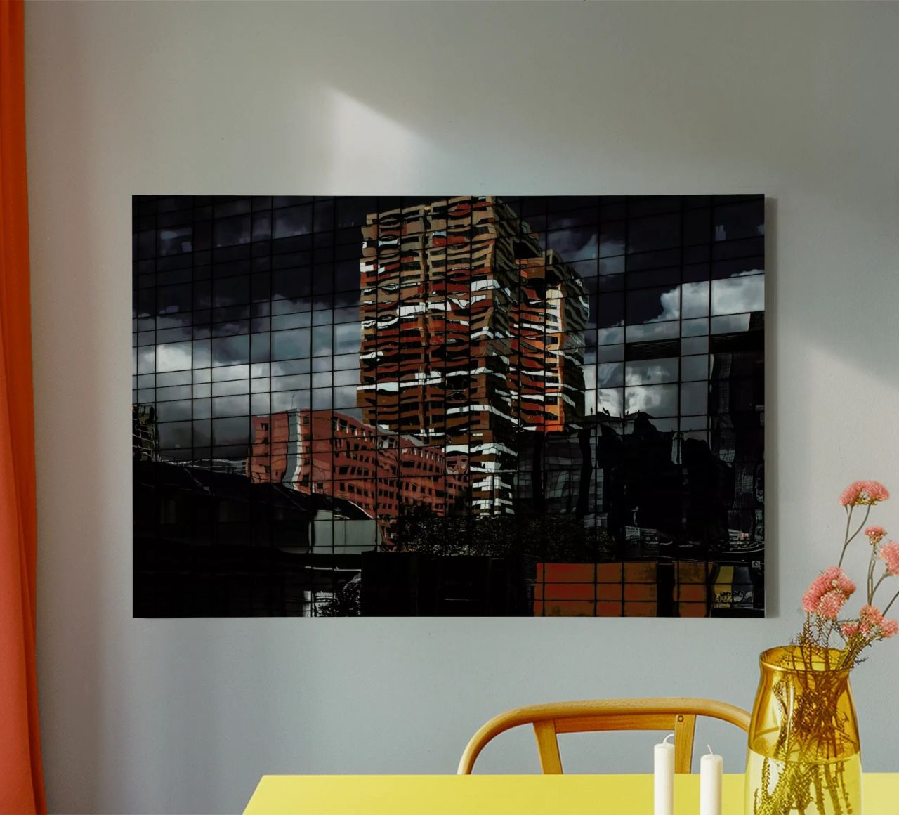 Puzzle Reflection - Gilbert Claes tela da Pictufy