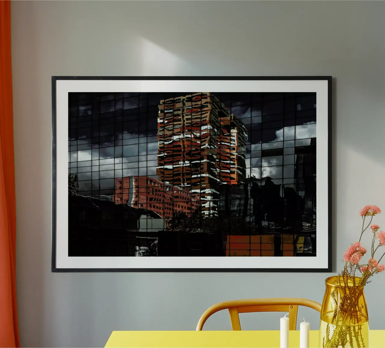 Puzzle Reflection - Gilbert Claes poster da Pictufy