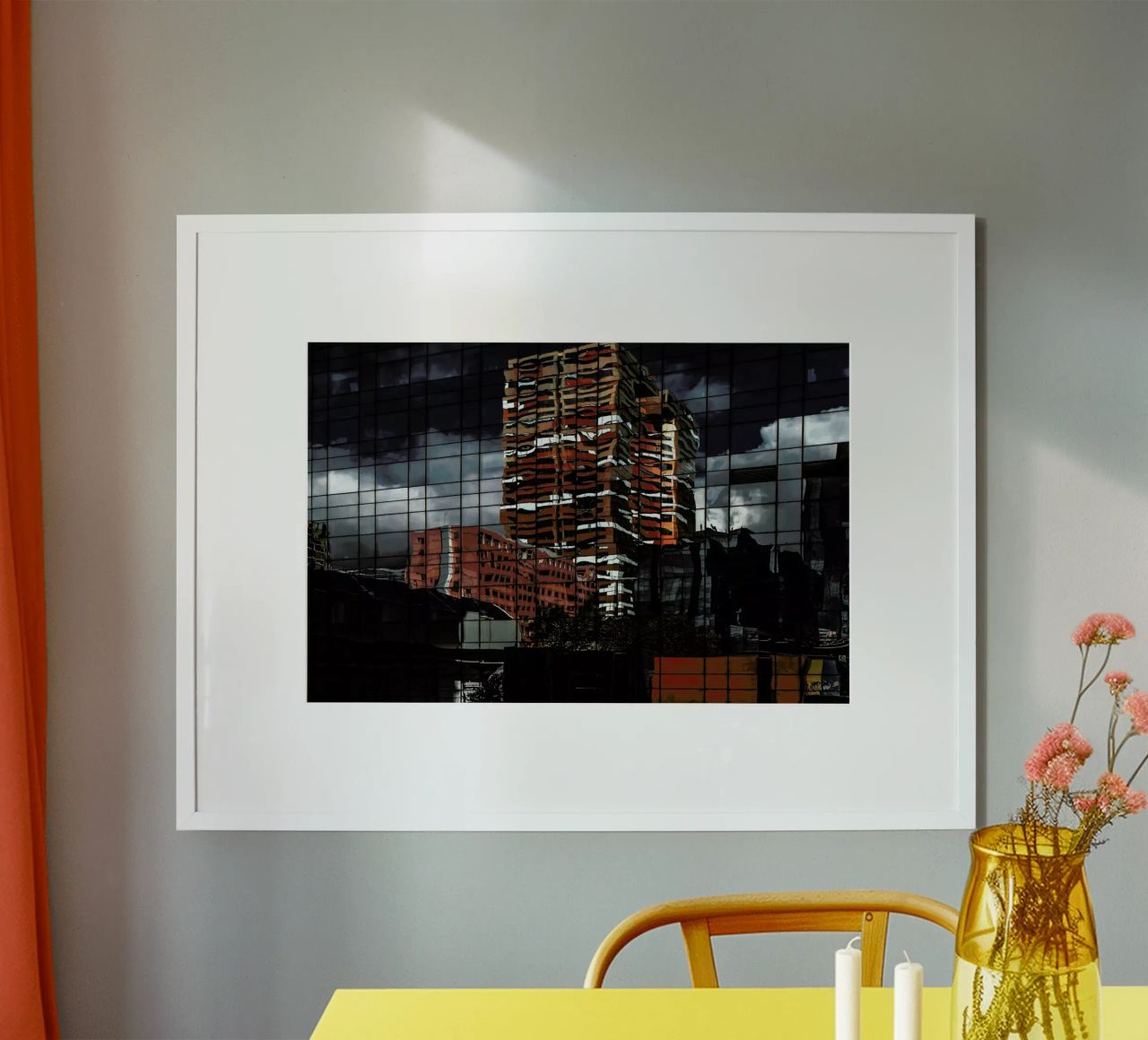 Puzzle Reflection - Gilbert Claes carta hahnemühle da Pictufy