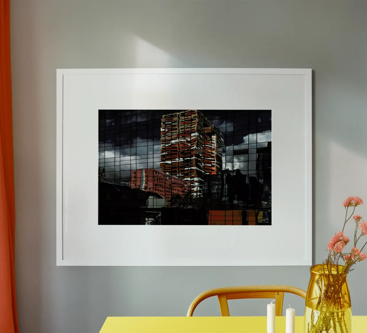 Puzzle Reflection - Gilbert Claes poster da Pictufy