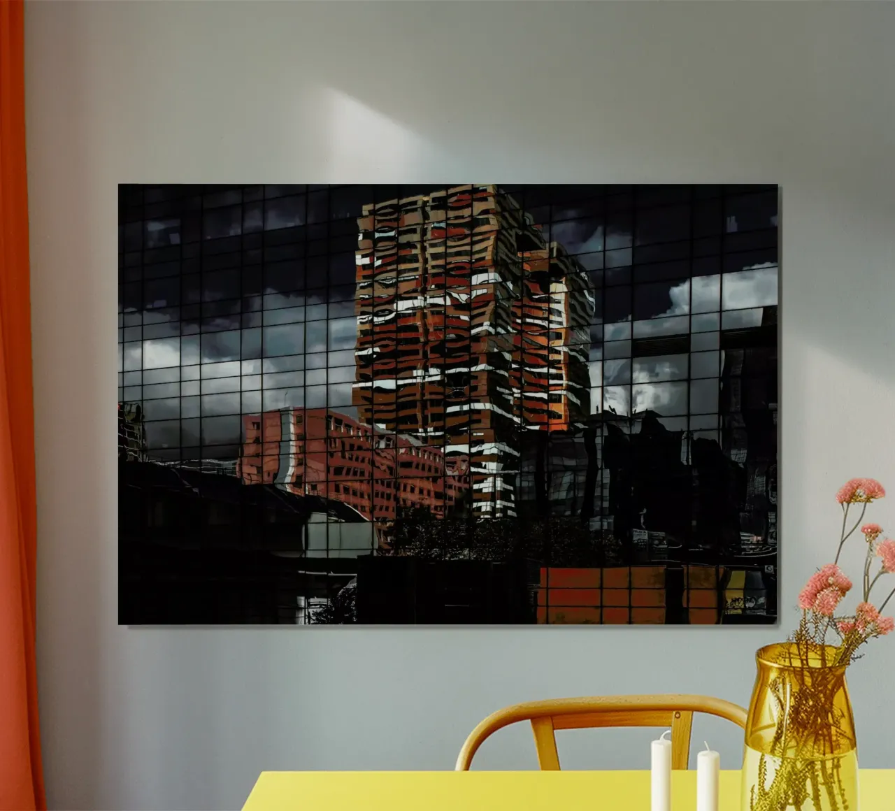 Puzzle Reflection - Gilbert Claes poster da Pictufy