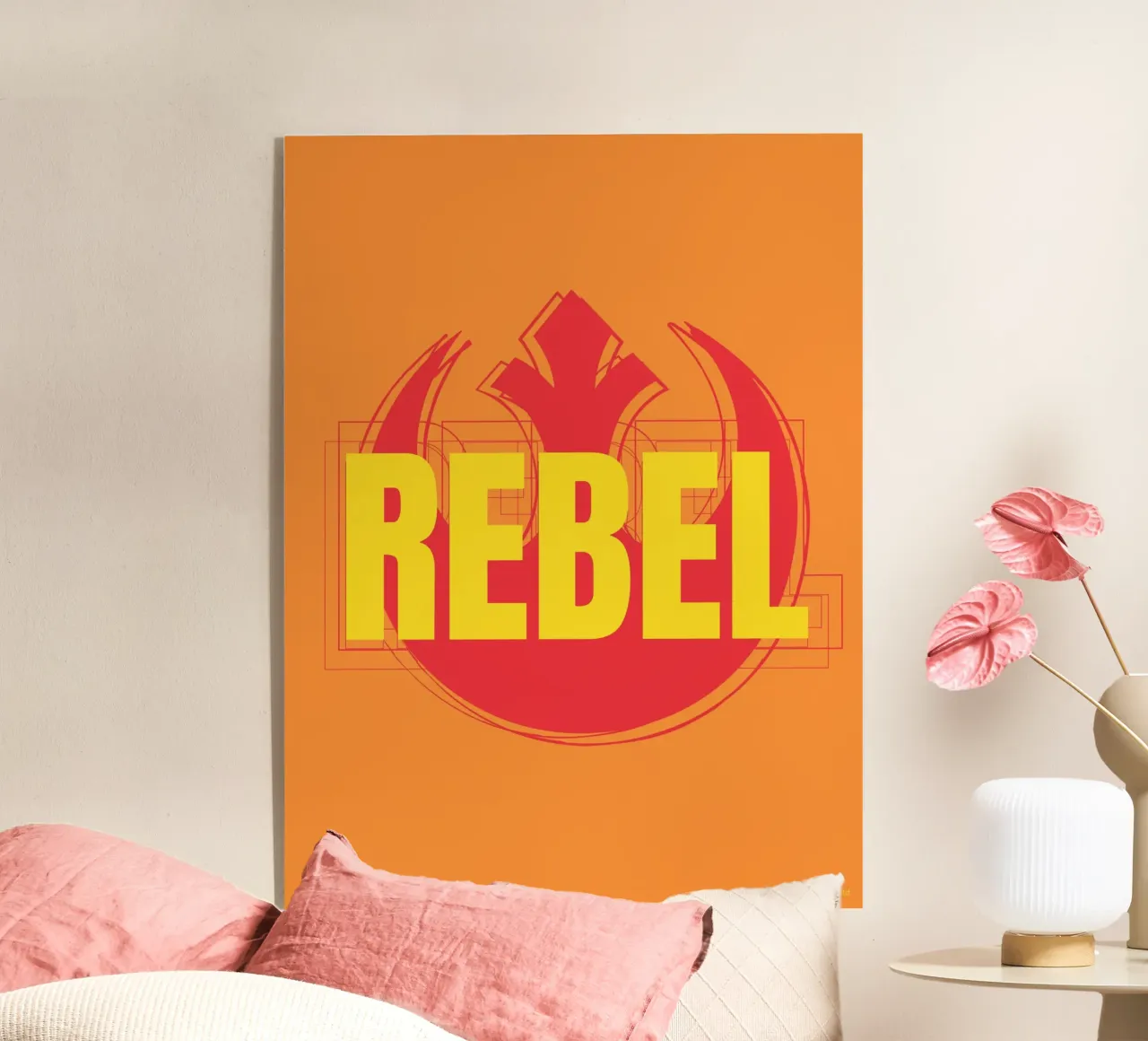 REBEL plexiglass da Star Wars