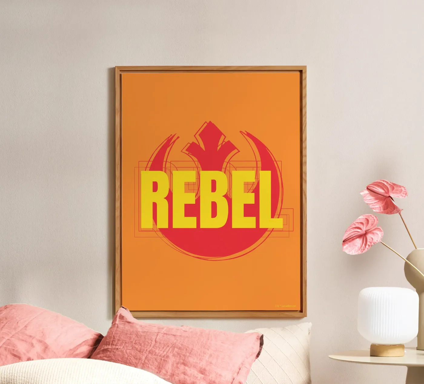 REBEL forex plate by Star Wars
