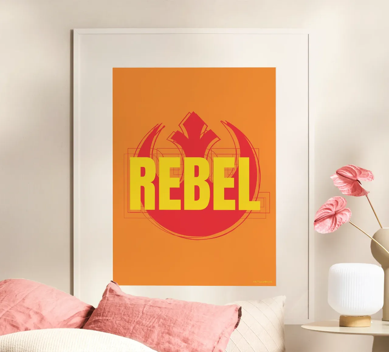 REBEL poster da Star Wars