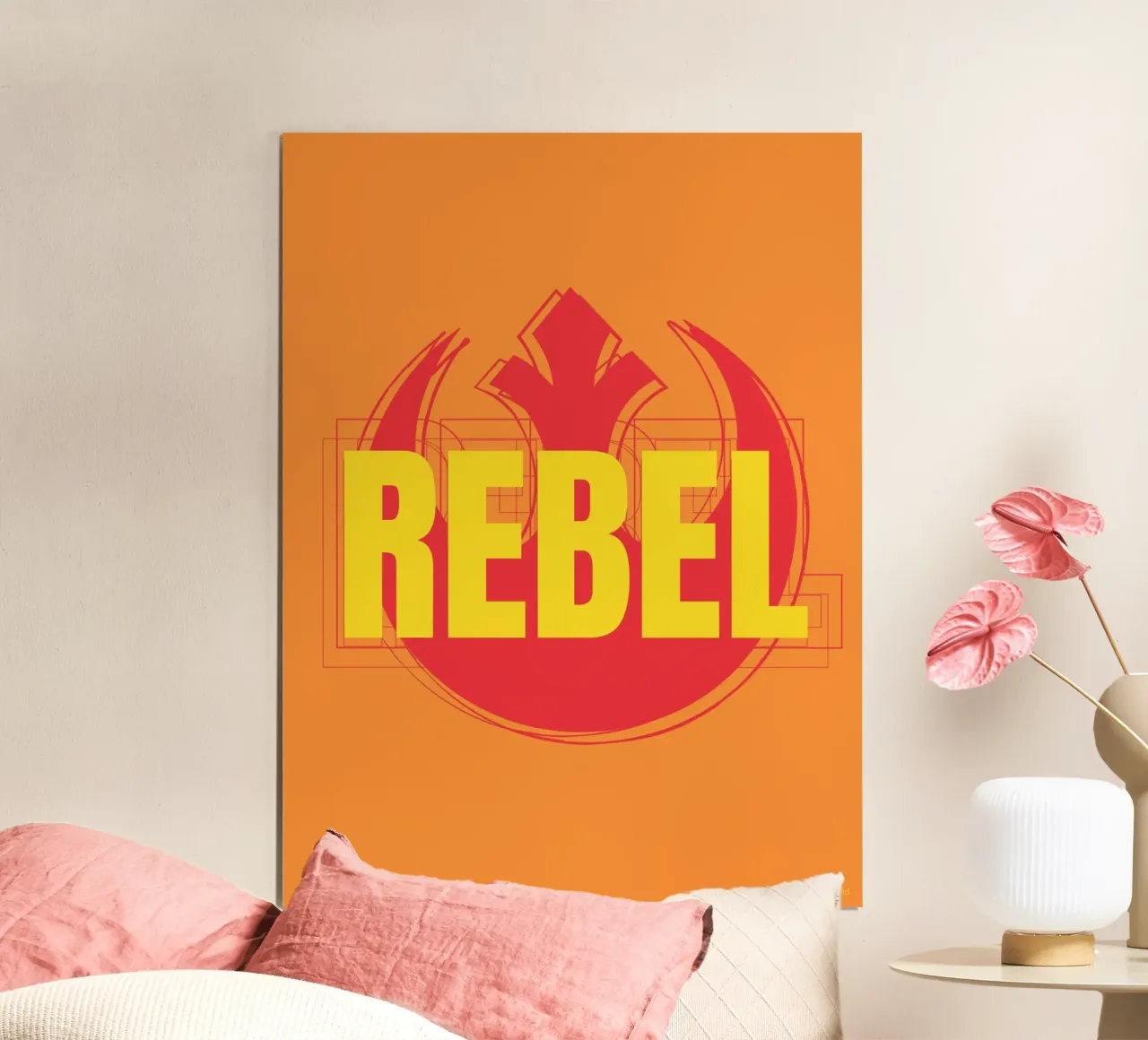 REBEL poster da Star Wars