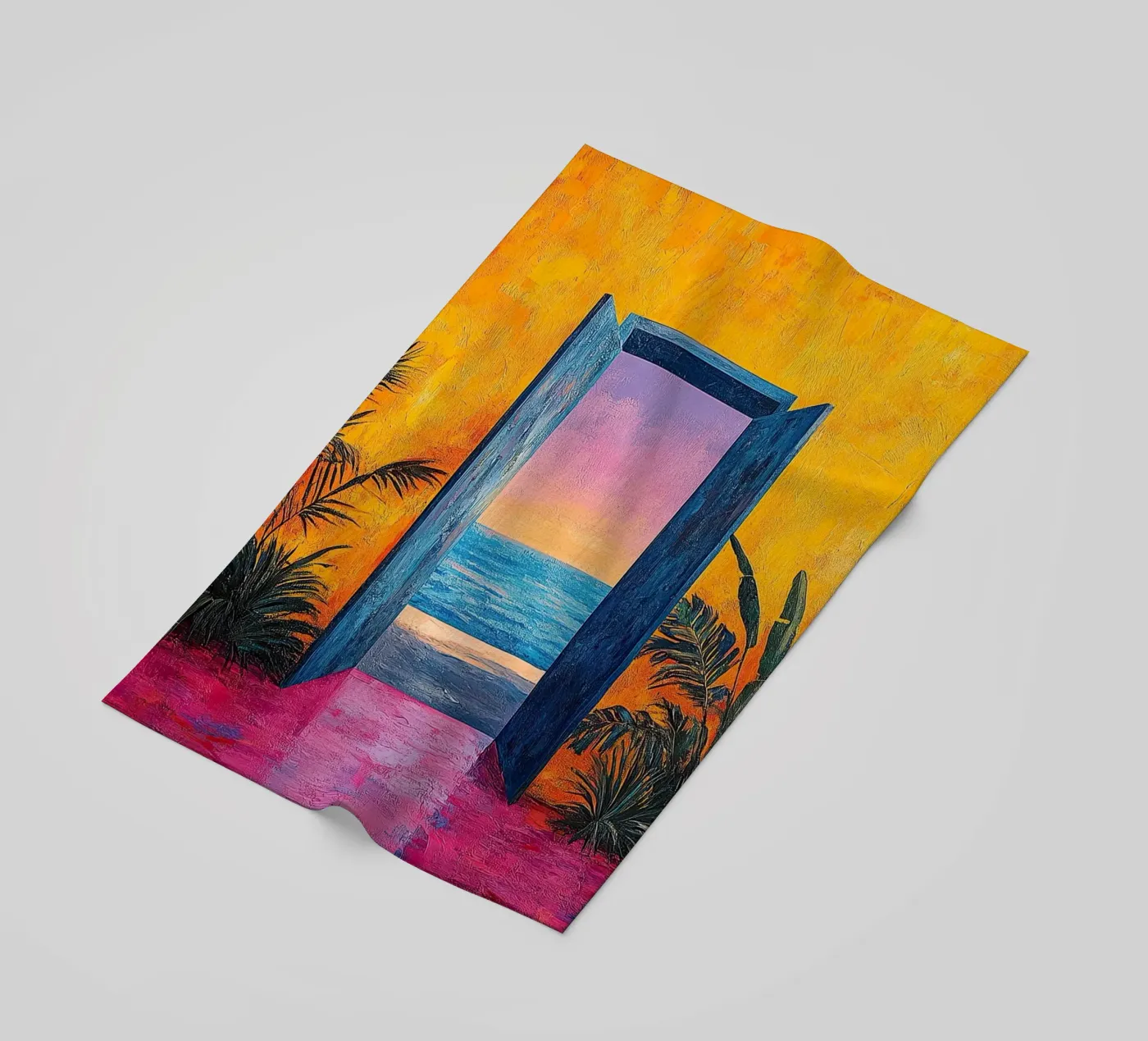 Into the Light telo mare da Nikis Art Studio