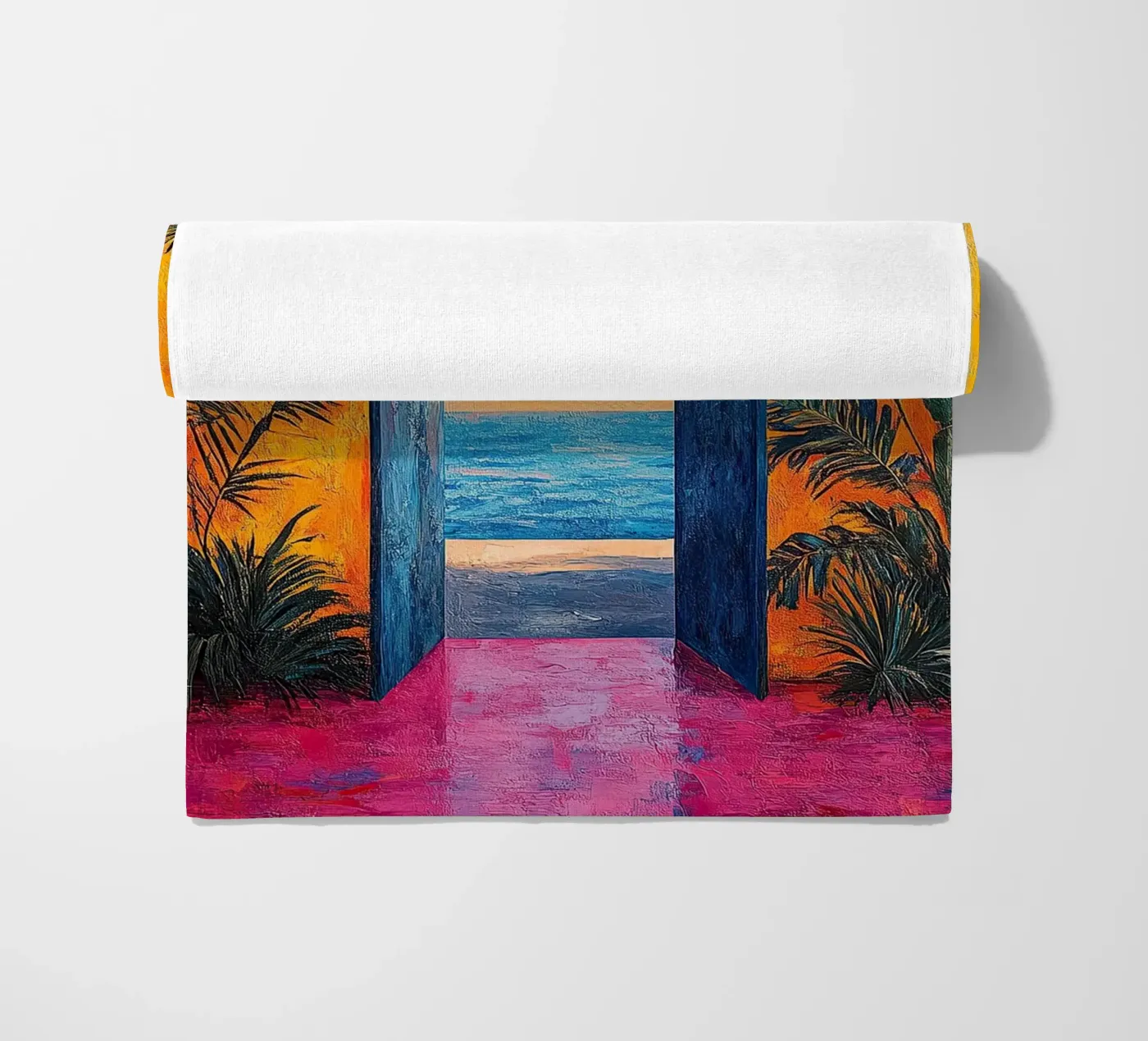 Into the Light telo mare da Nikis Art Studio