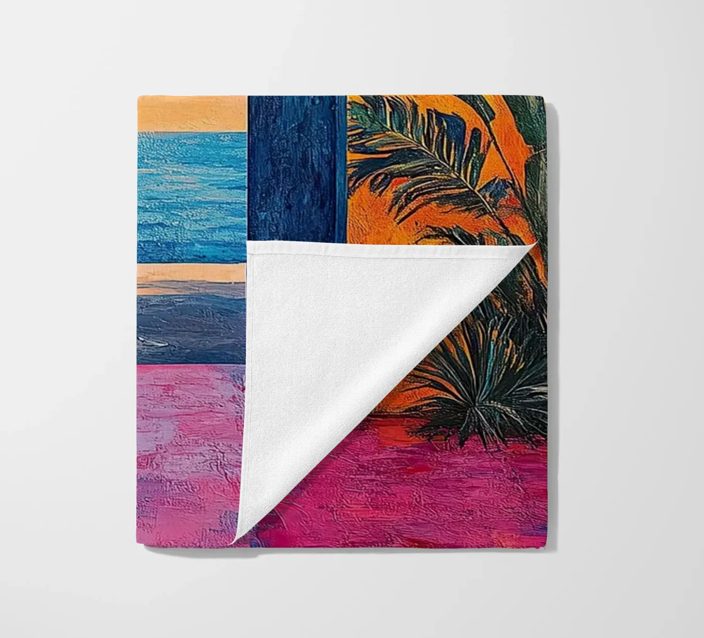 Into the Light telo mare da Nikis Art Studio