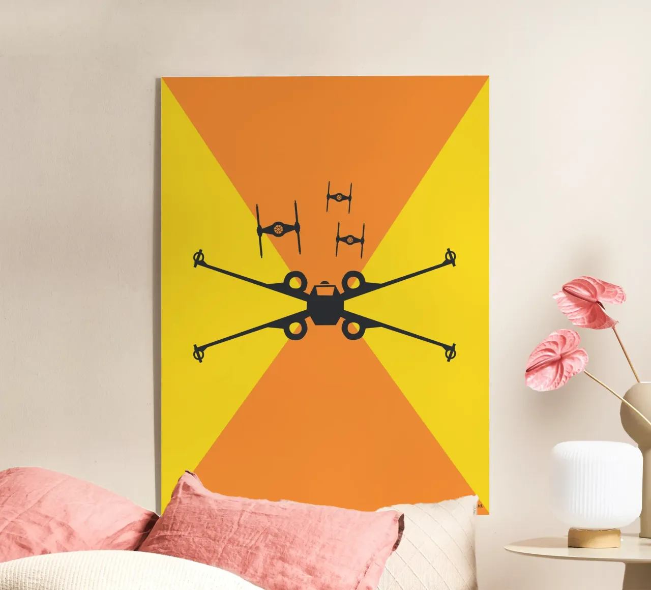 X-WING plexiglass da Star Wars