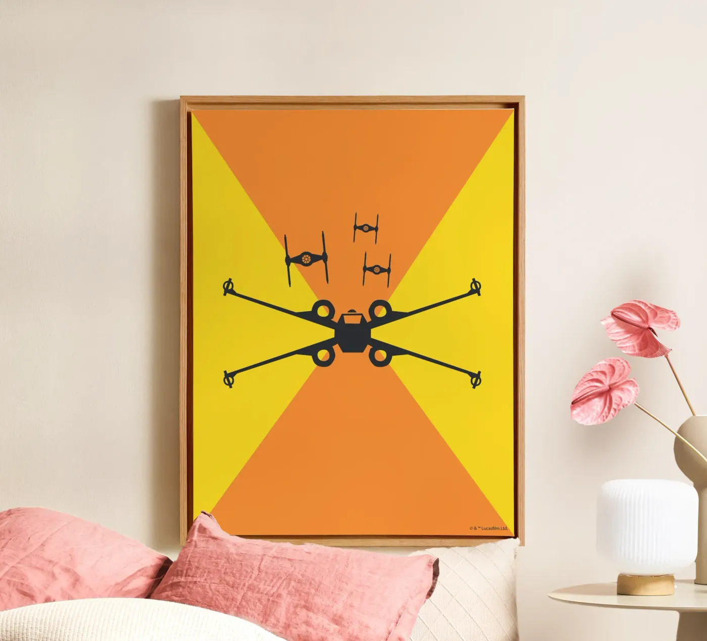 X-WING canvas by Star Wars