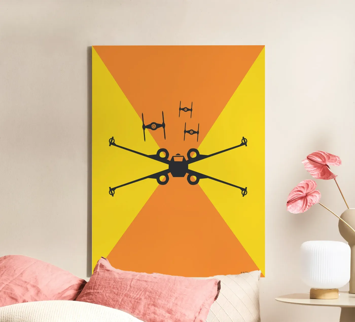 X-WING canvas by Star Wars