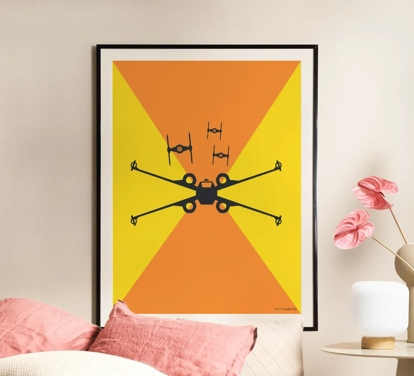 X-WING Poster von Star Wars