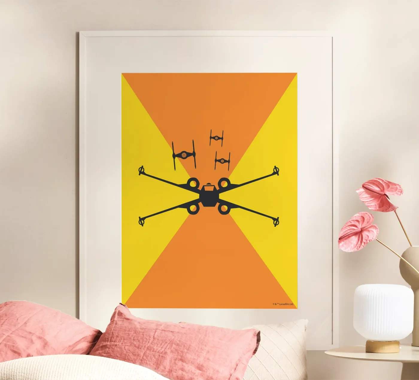 X-WING Poster von Star Wars