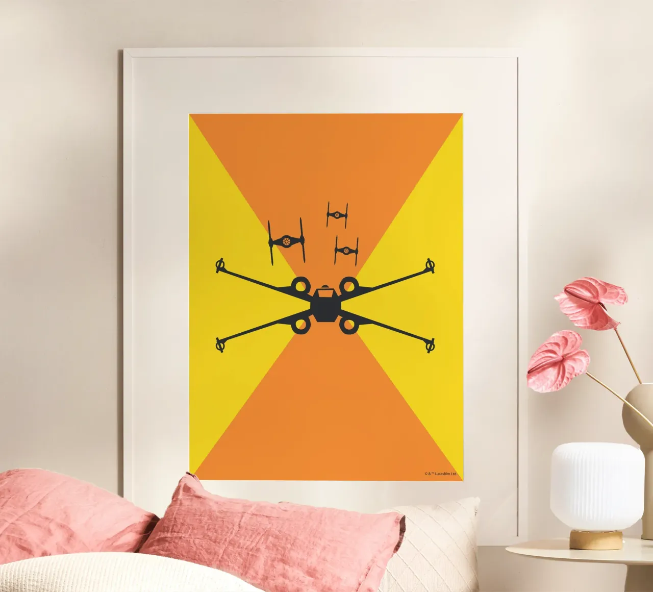 X-WING poster da Star Wars