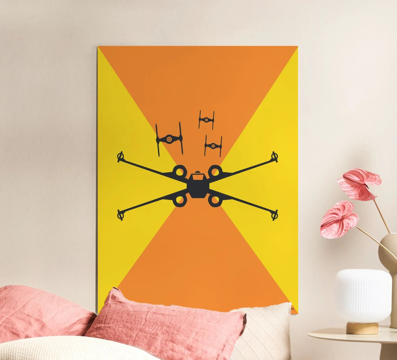 X-WING poster by Star Wars