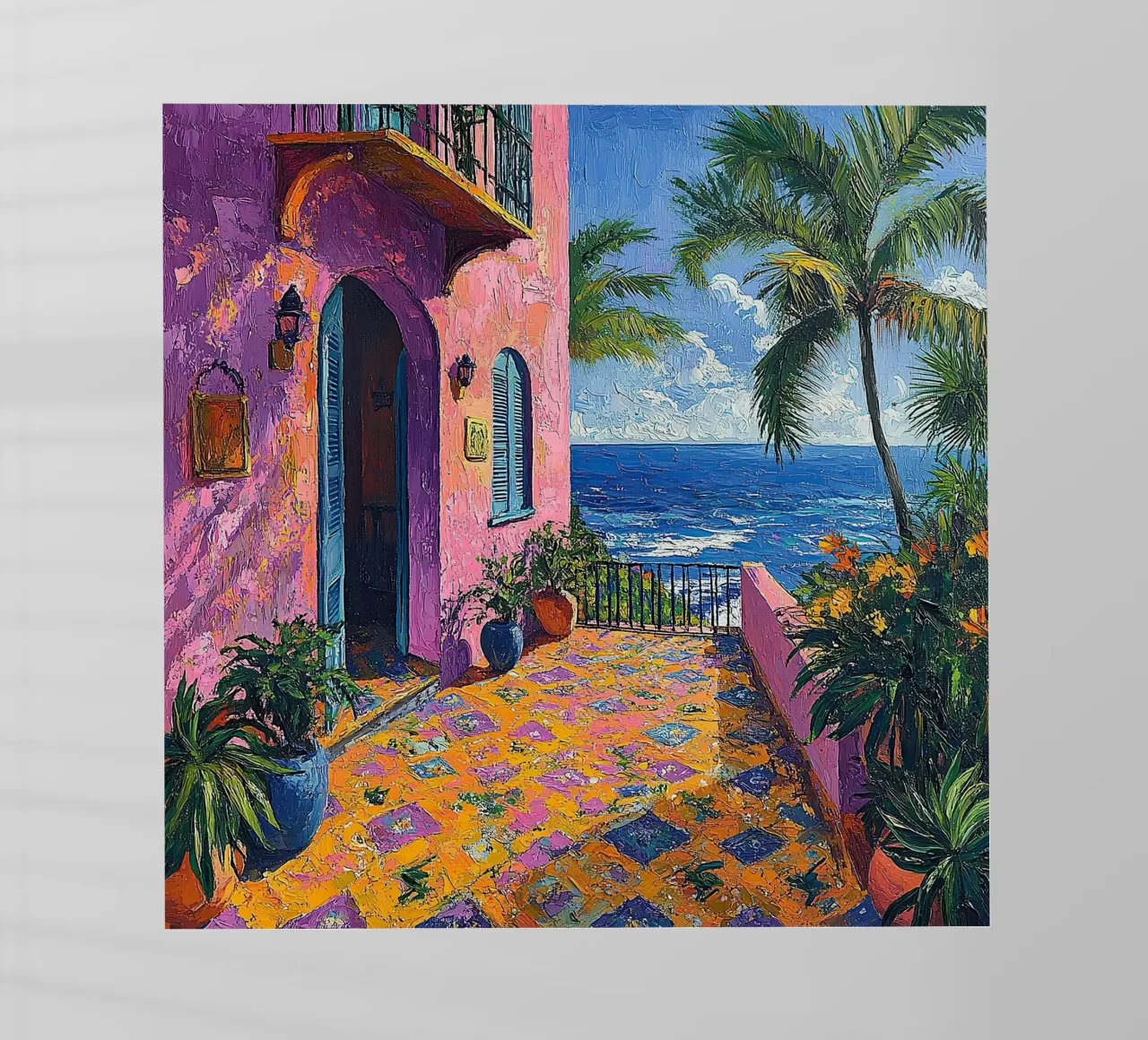Joyful Horizons pellicola backlit da Nikis Art Studio