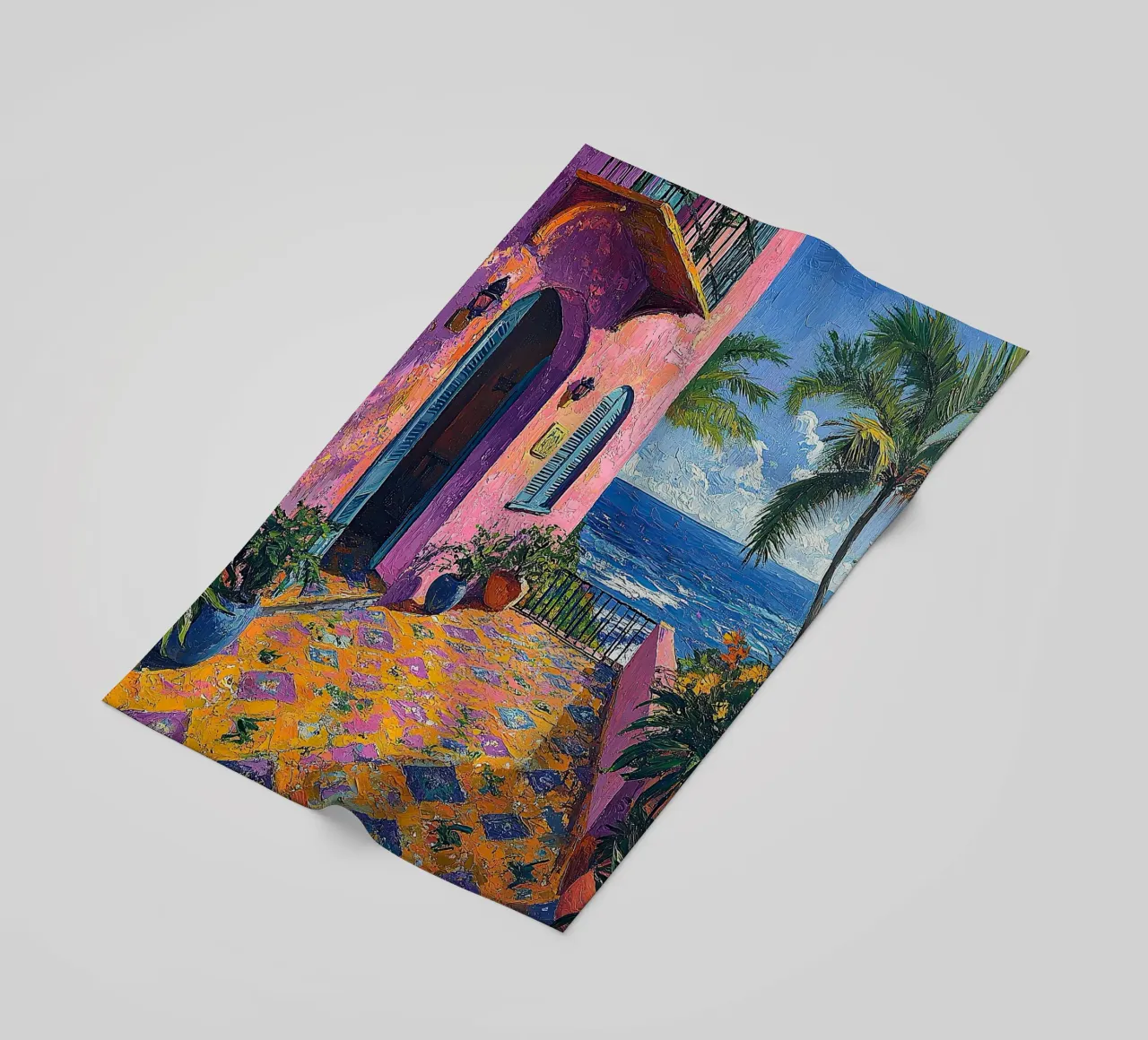 Joyful Horizons telo mare da Nikis Art Studio