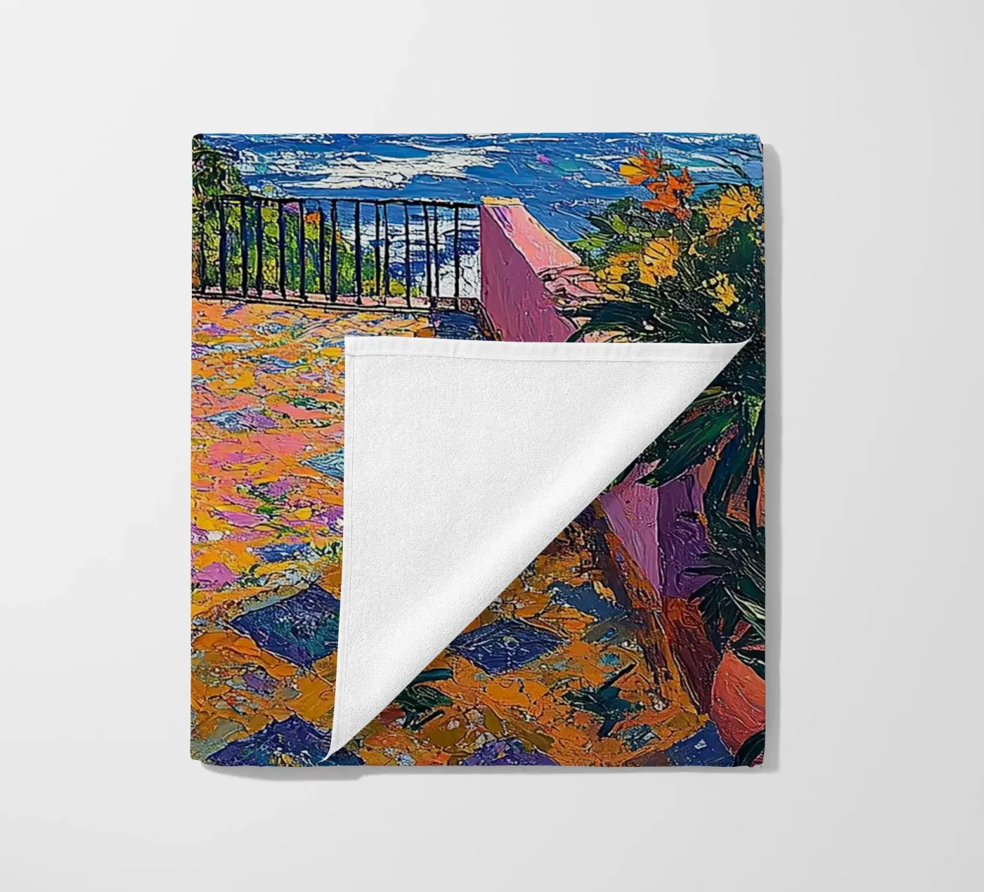 Joyful Horizons telo mare da Nikis Art Studio