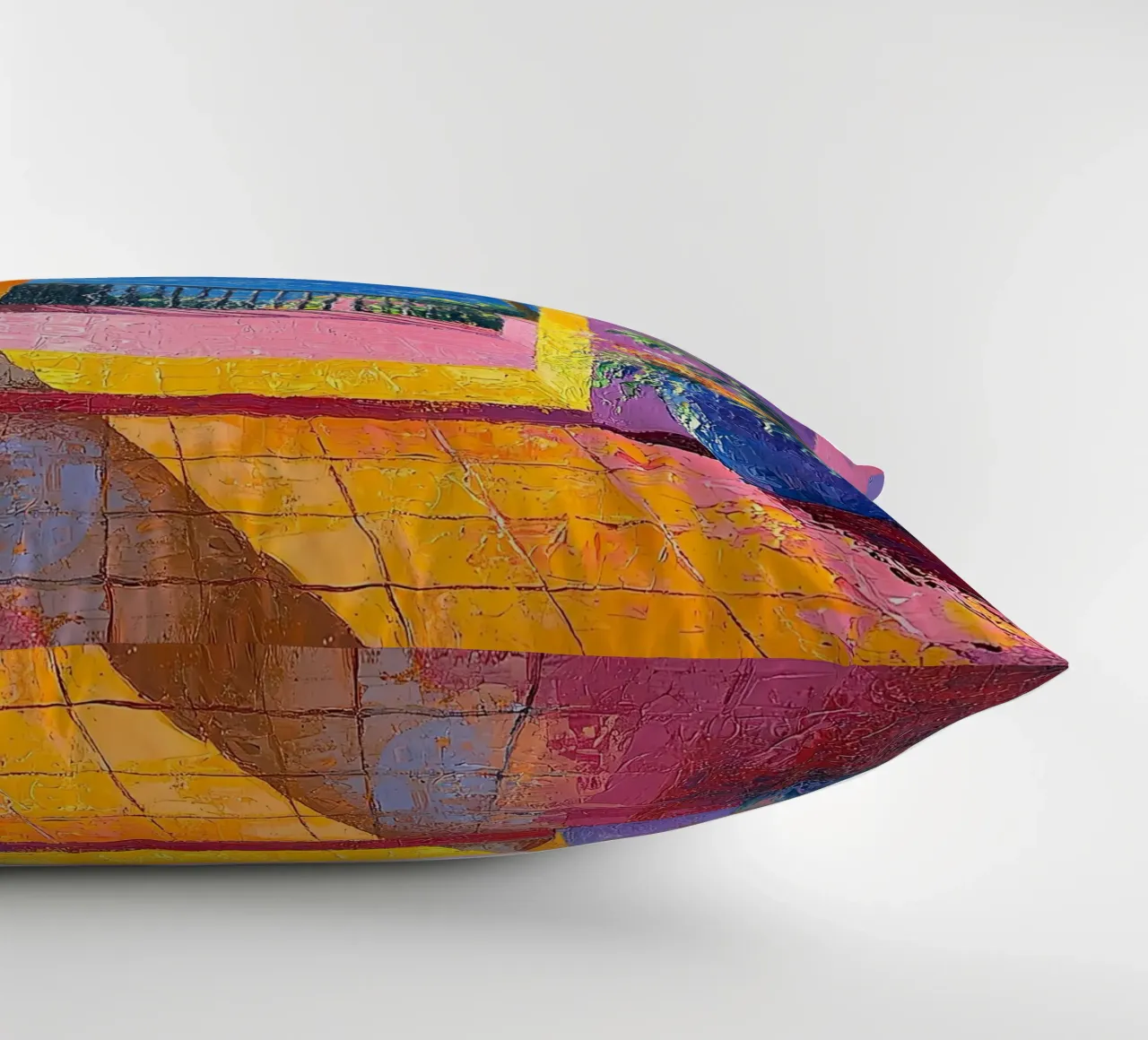 Open View Awaits cuscino da Nikis Art Studio