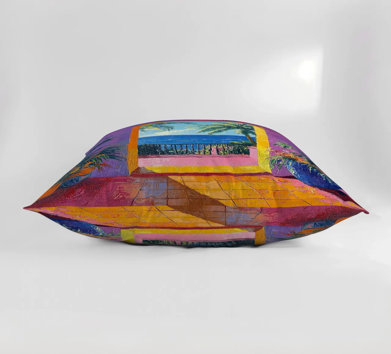 Open View Awaits cuscino da Nikis Art Studio