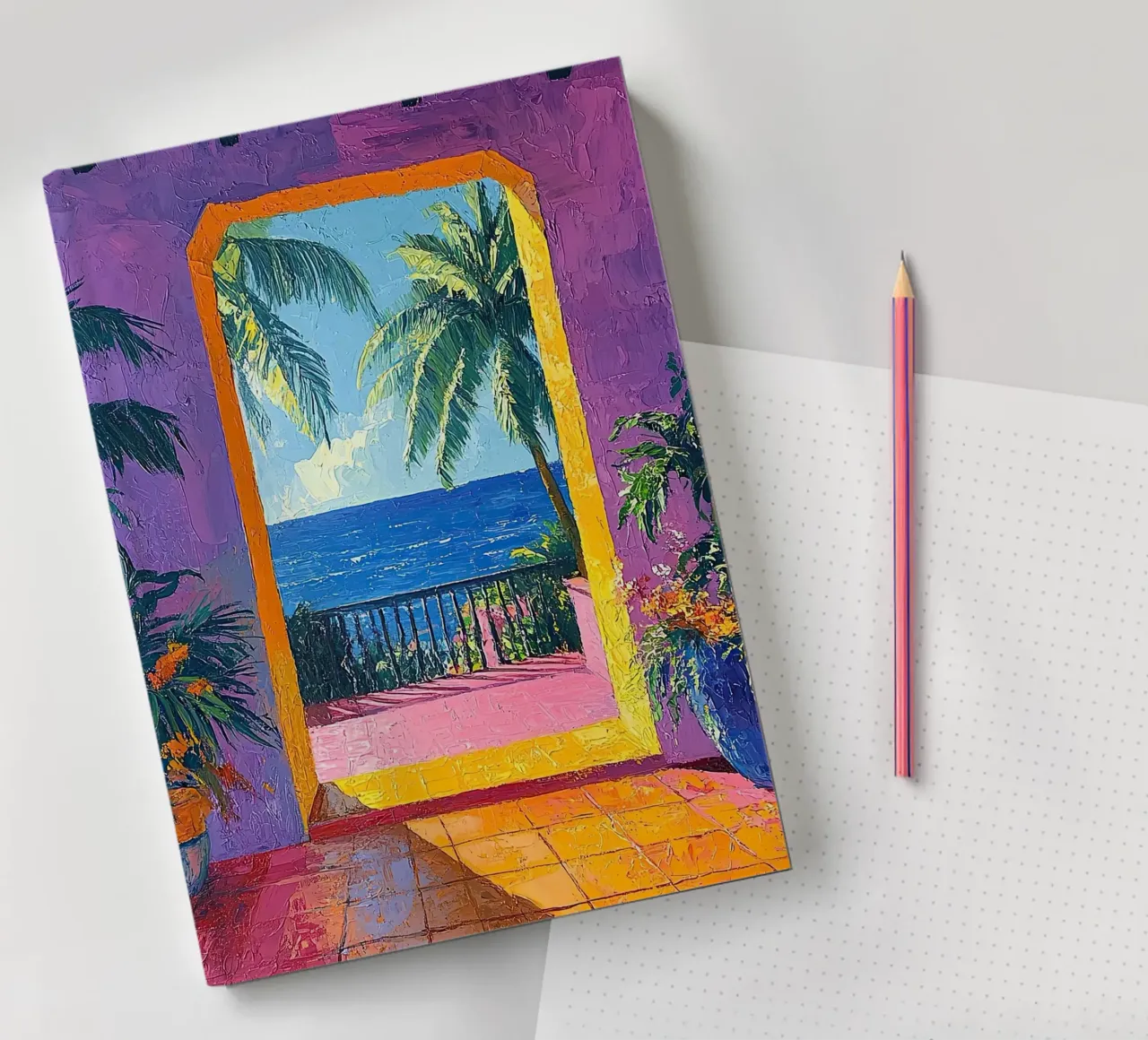 Open View Awaits diario da Nikis Art Studio