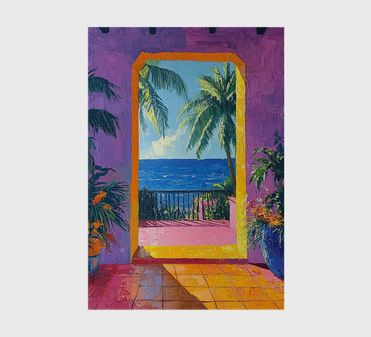 Open View Awaits diario da Nikis Art Studio