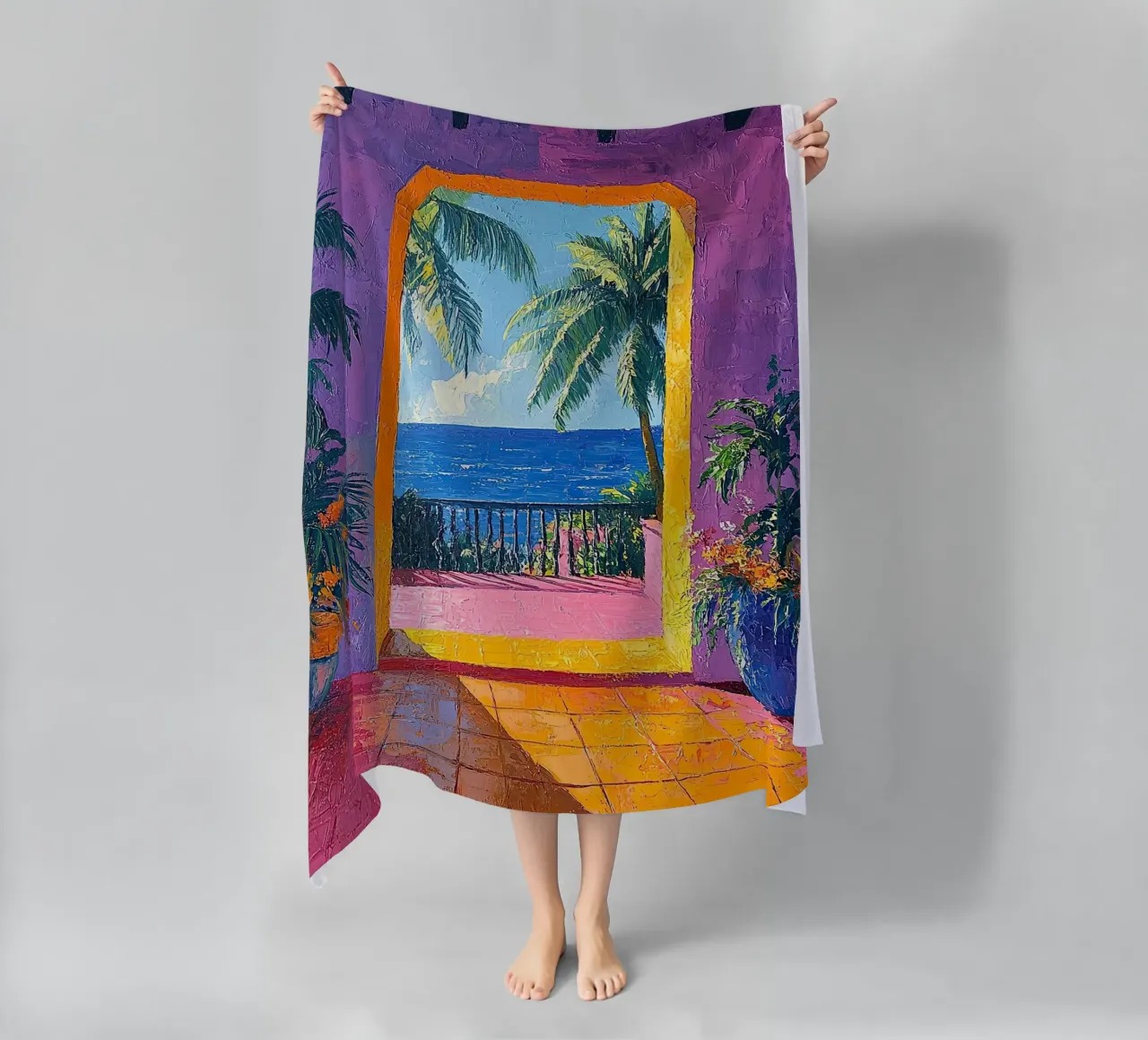 Open View Awaits telo mare da Nikis Art Studio