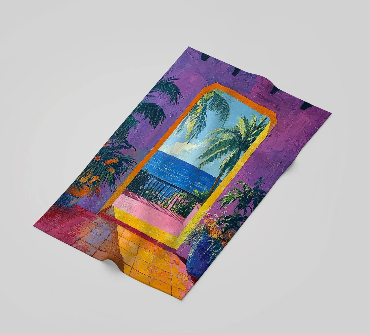 Open View Awaits telo mare da Nikis Art Studio