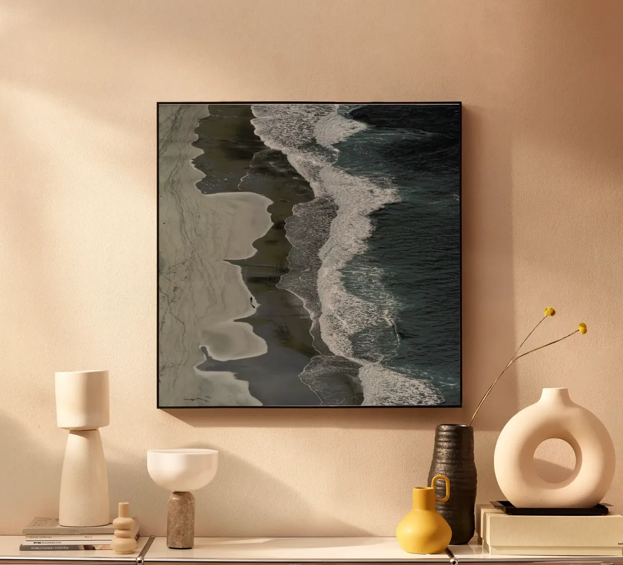 Running Waves - Lex Molenaar plexiglass da Pictufy