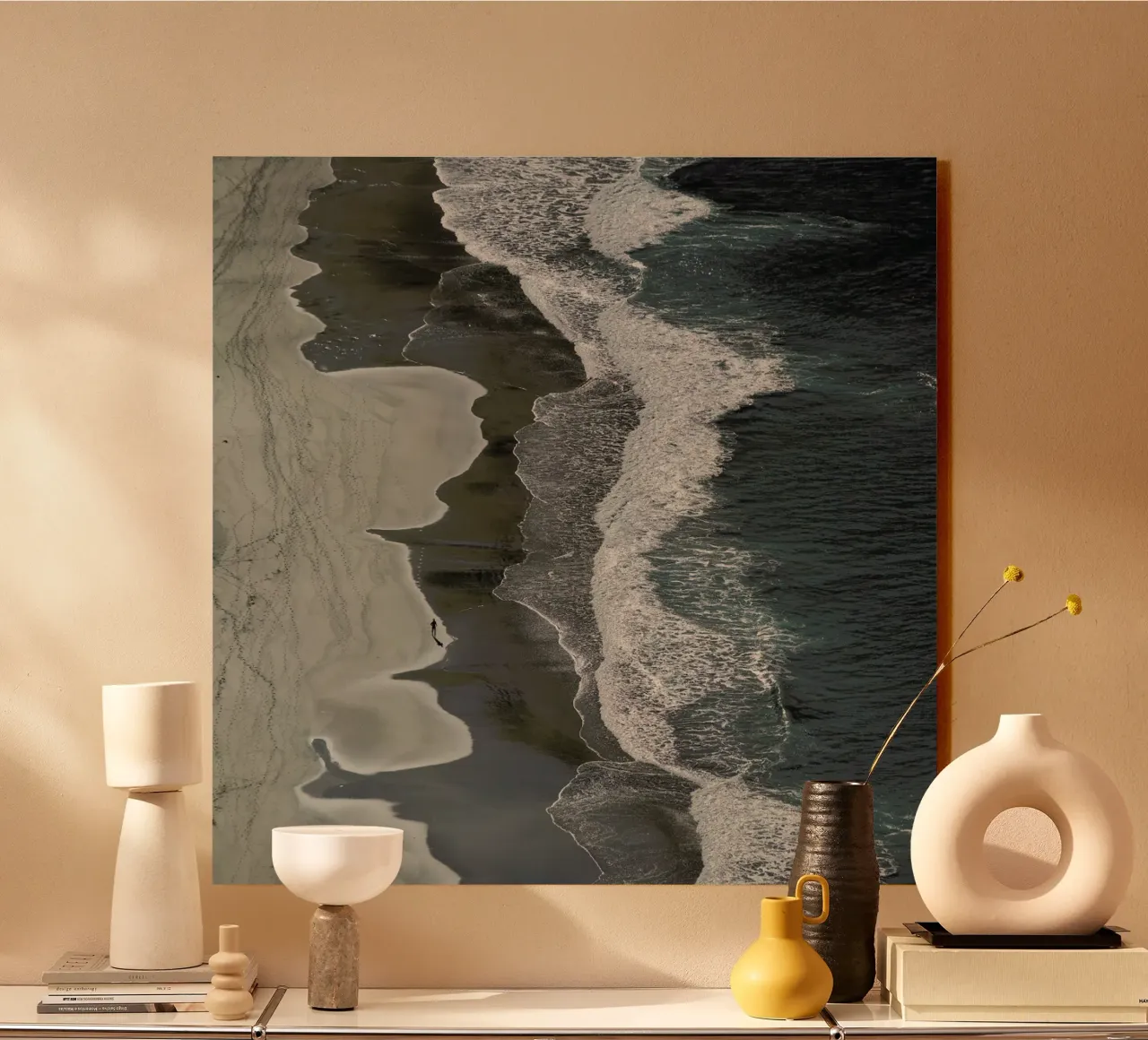 Running Waves - Lex Molenaar plexiglass da Pictufy